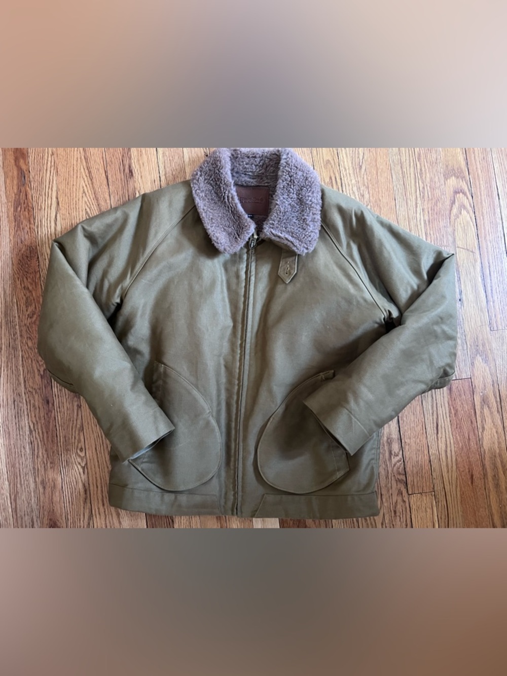 Freenote Cloth Mariner Deck Jacket XL Gold